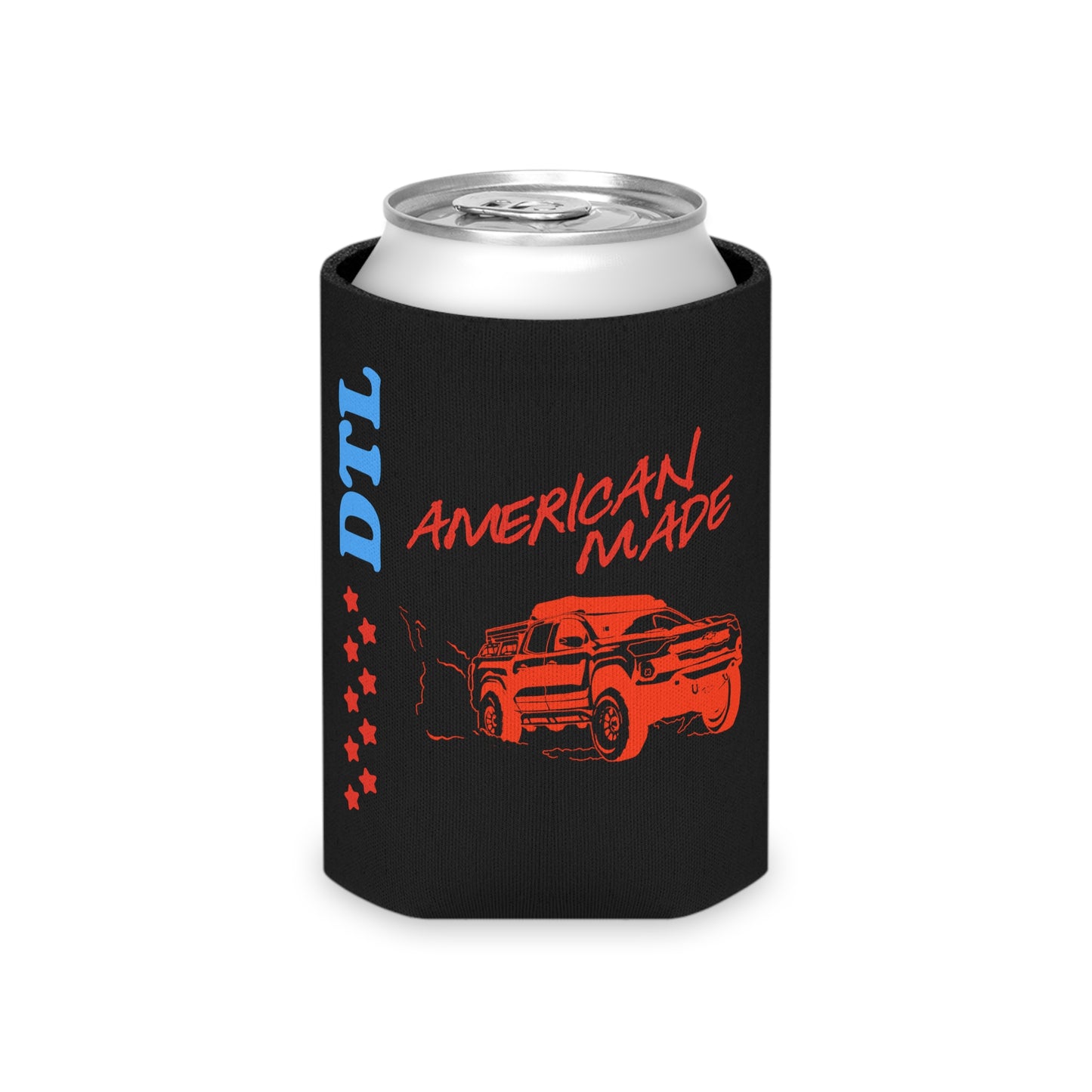 American Made Can Cooler - BLACK