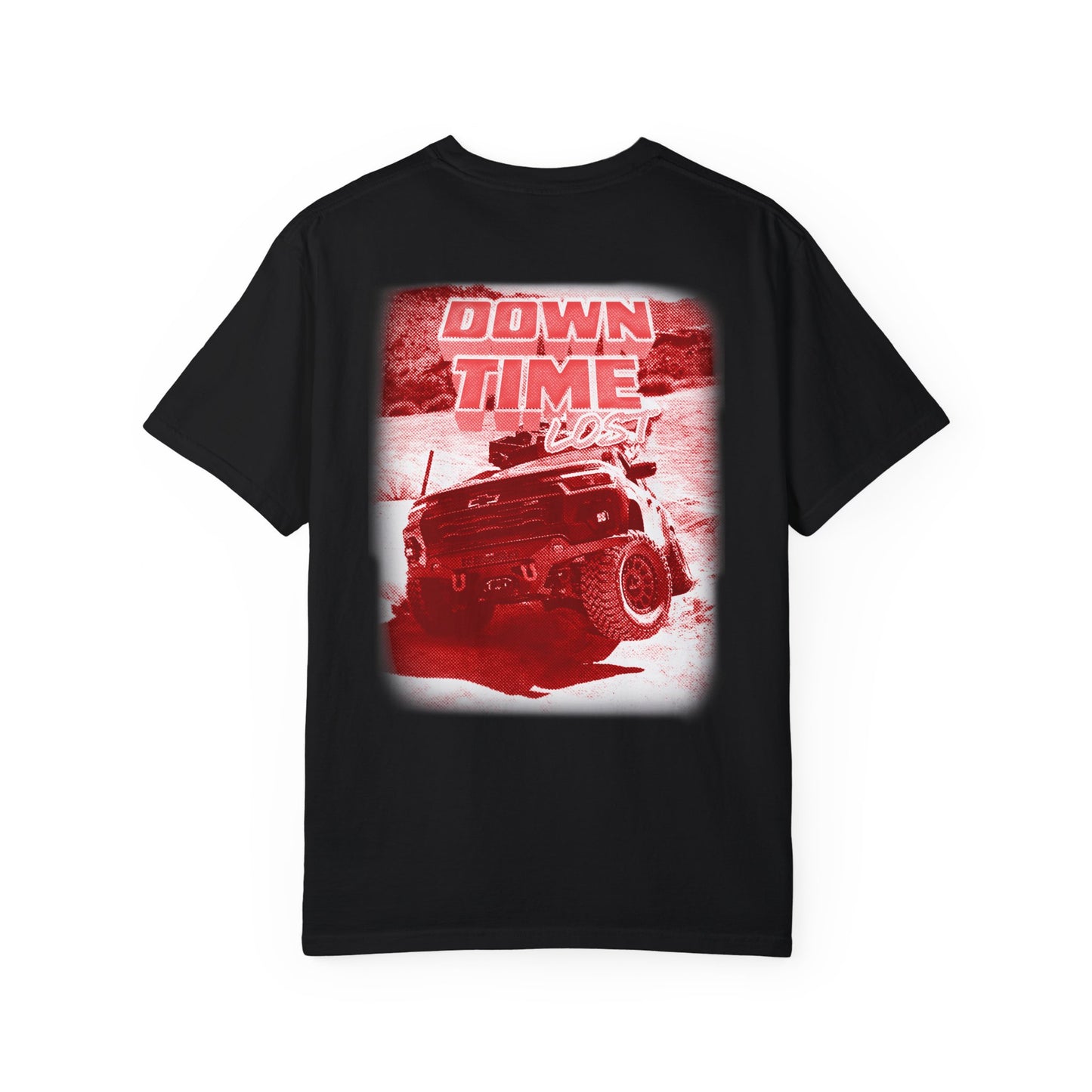 90'S DTL Masher Tee - RED