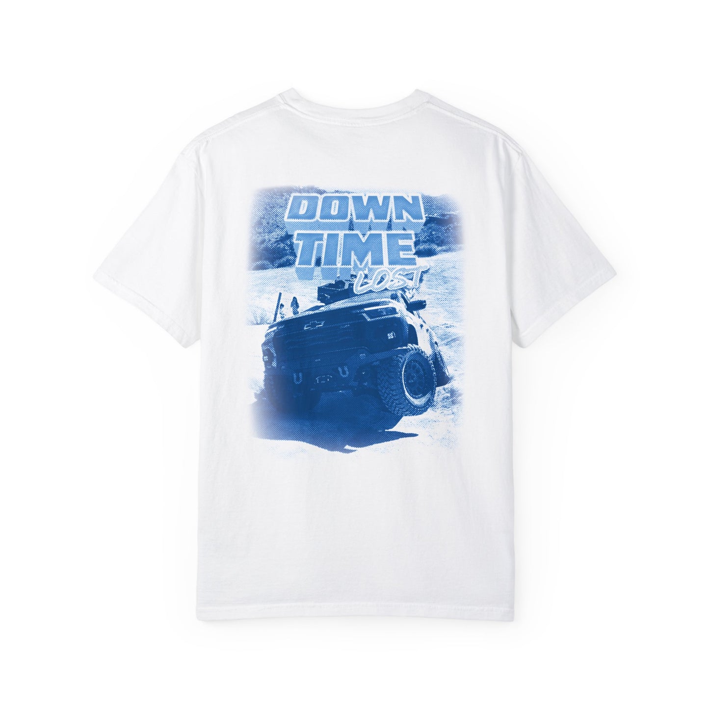 90'S DTL Masher Tee - BLUE