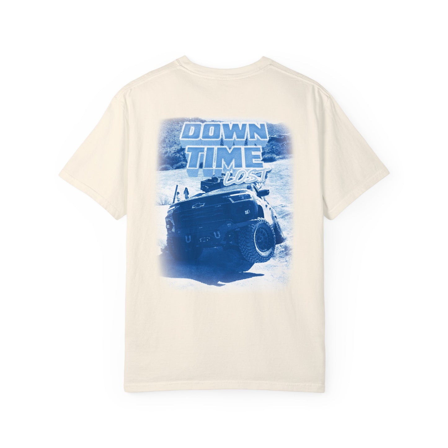 90'S DTL Masher Tee - BLUE