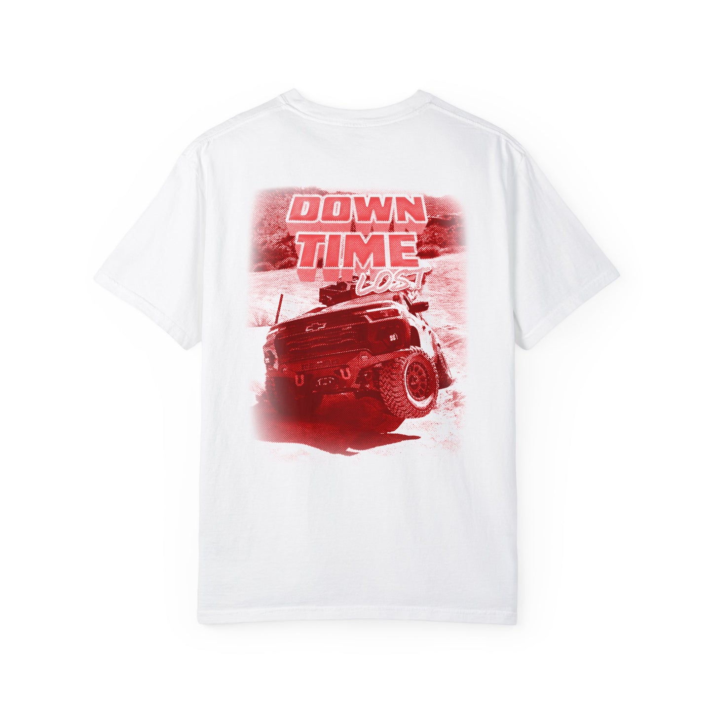 90'S DTL Masher Tee - RED