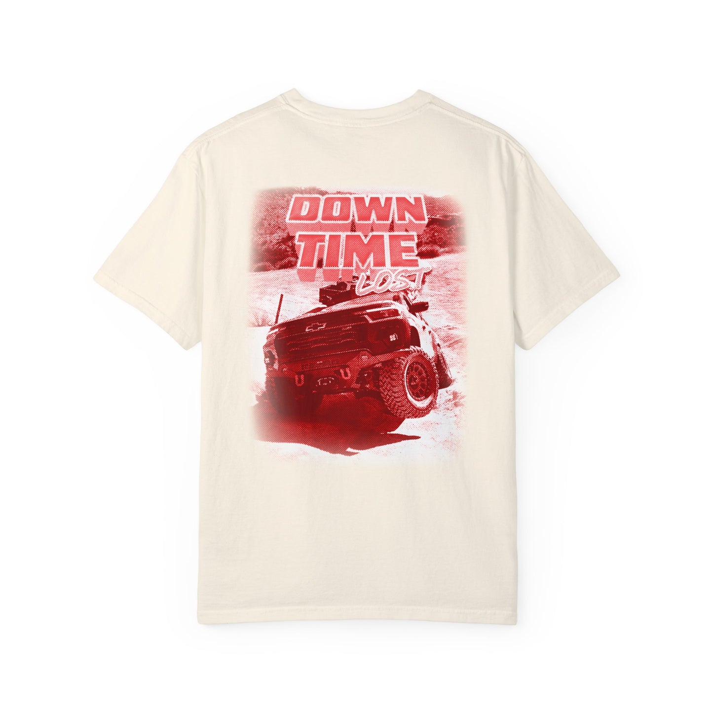 90'S DTL Masher Tee - RED