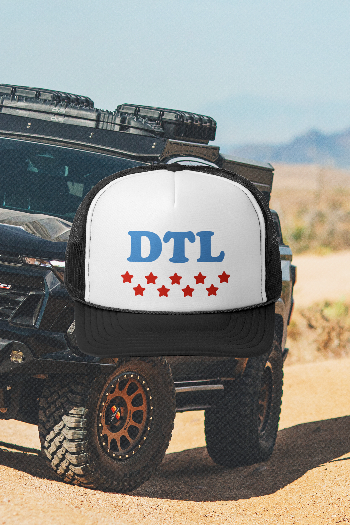 DTL Trucker Caps