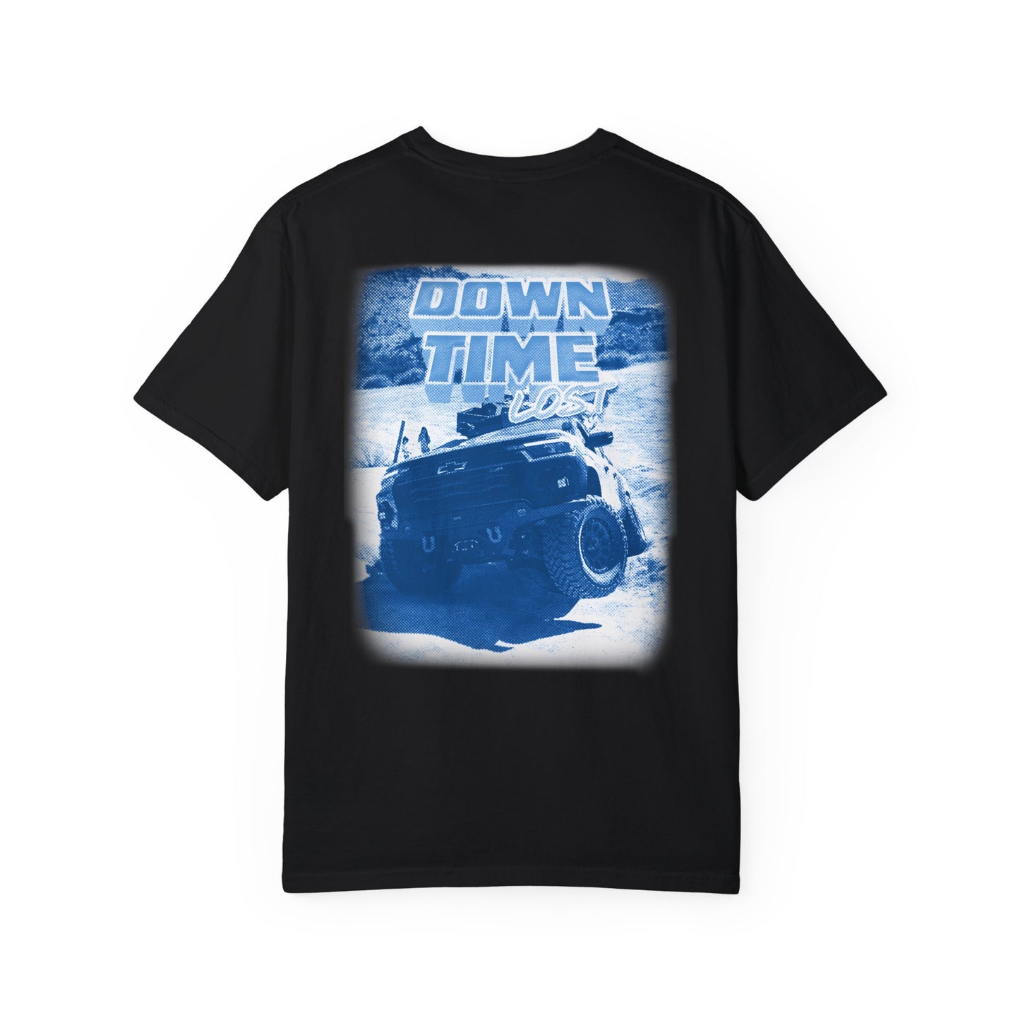 90'S DTL Masher Tee - BLUE