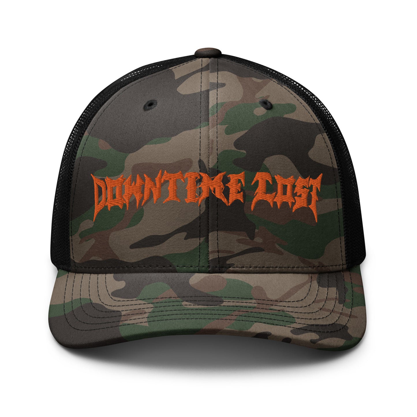 Screamo DTL - Camouflage trucker hat