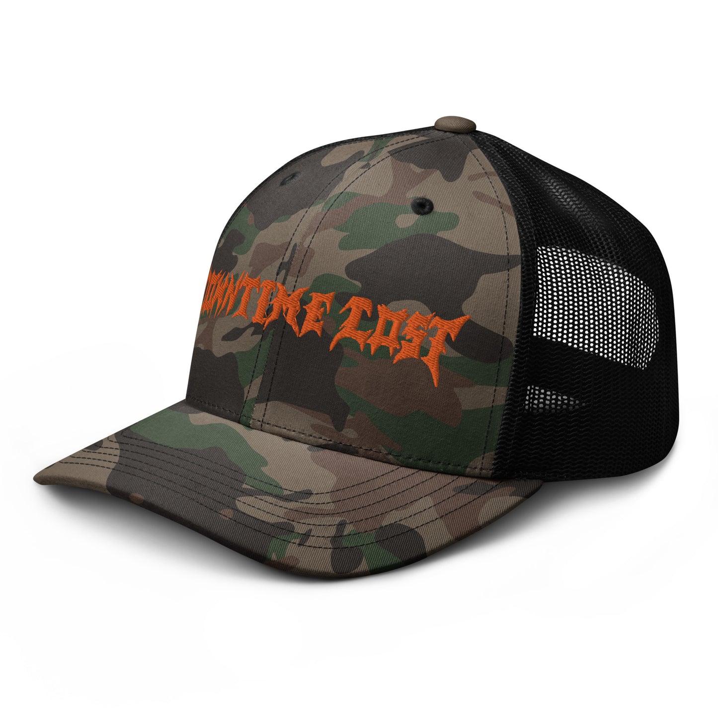 Screamo DTL - Camouflage trucker hat